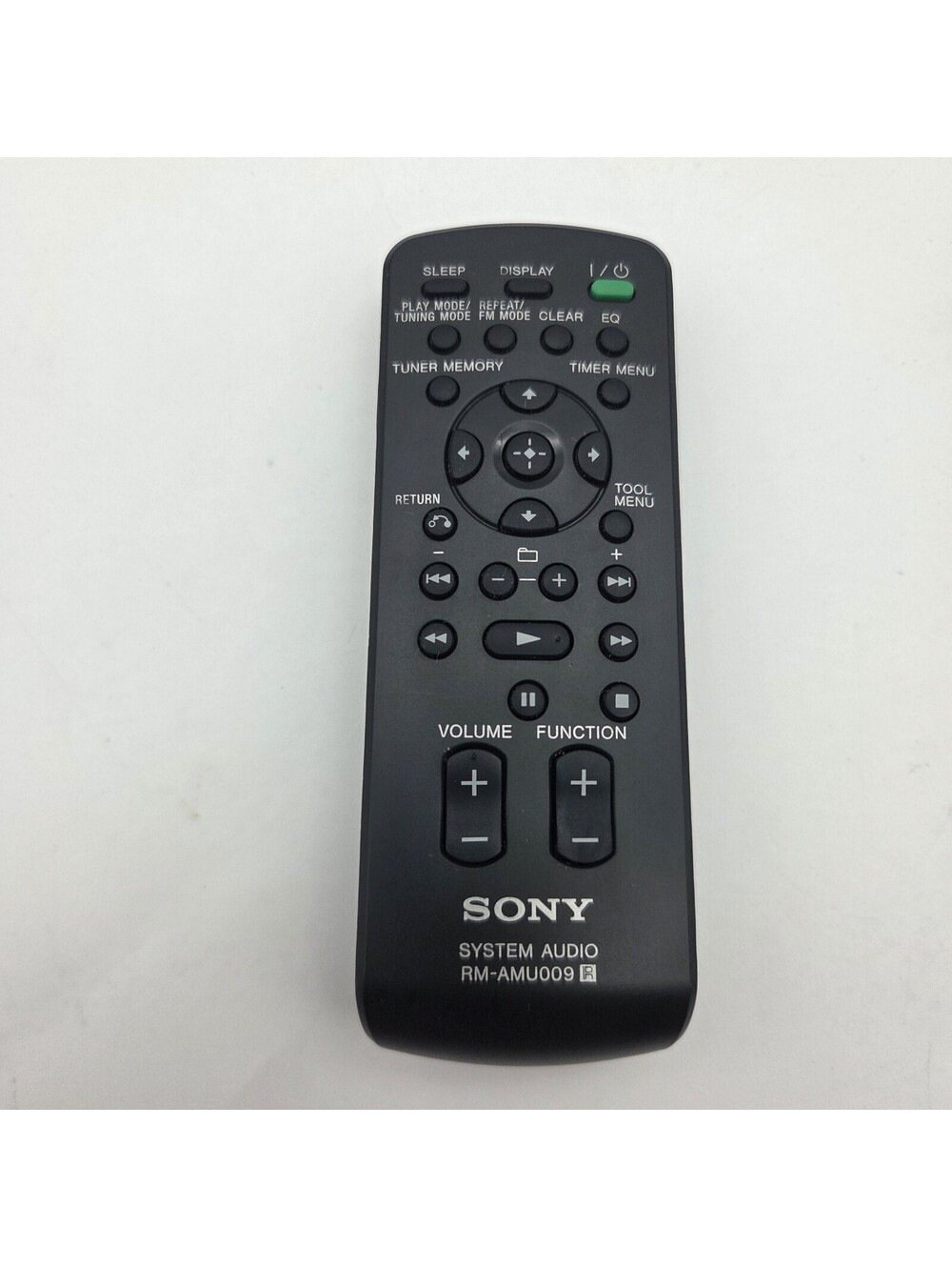 Genuine Sony RM-AMU009 Remote Control OEM For CMT-BX20i CMT-MX500i - Tested